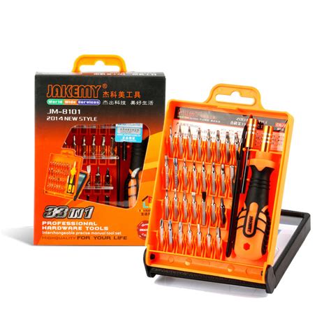 Jakemy Precision Screwdriver Tool Kit JM 8101 Mombasa Computers