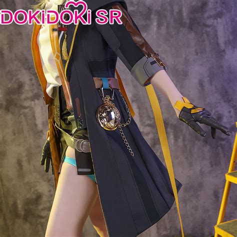 【ready For Ship】dokidoki Sr Game Honkai Star Rail Cosplay Trailblazer