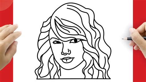 Como Desenhar A Taylor Swift Passo A Passo Youtube