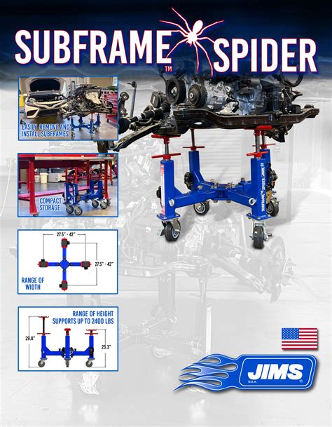 Spider Subframe Spider