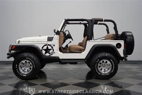 2002 Jeep Wrangler Classic Cars For Sale Streetside Classics