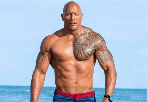 Chauve Et S Duisant Voici Quelques Astuces Tcheya Dwayne Johnson