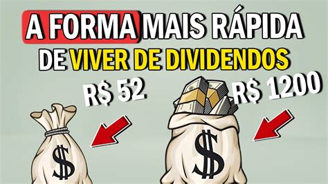 Alcançando A Liberdade Financeira O Segredo Para Viver De Dividendos