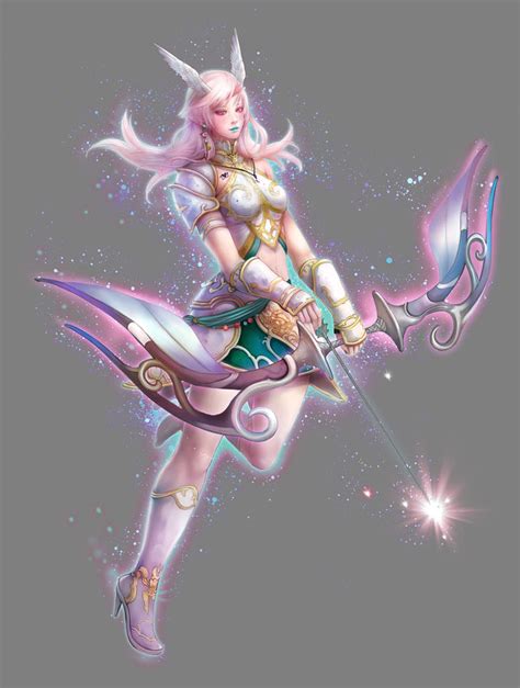 Archer Winged Elf Girl 04 Perfect World By Michaelxgamingph On Deviantart