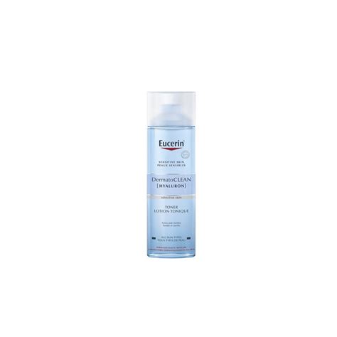 DERMATOCLEAN HYALURON LOTION TONIQUE 200ML EUCERIN