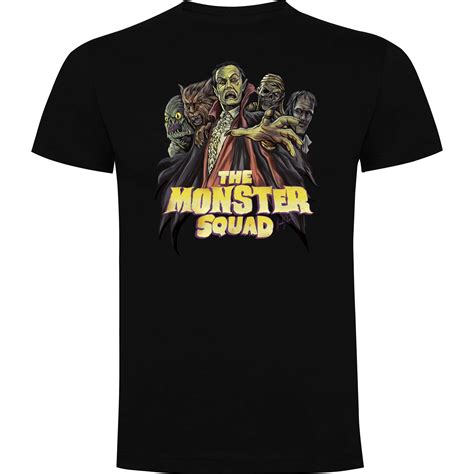 Camiseta Unisex The Monster Squad Gen Style Applehead