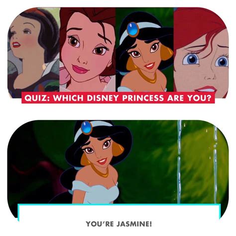 ohmy.disney.com Princess Quiz! | Disney princess quiz, Princess quiz, Disney