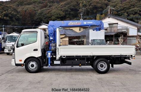 Used Hino Dutro Crane Truck For Sale Ref Gear