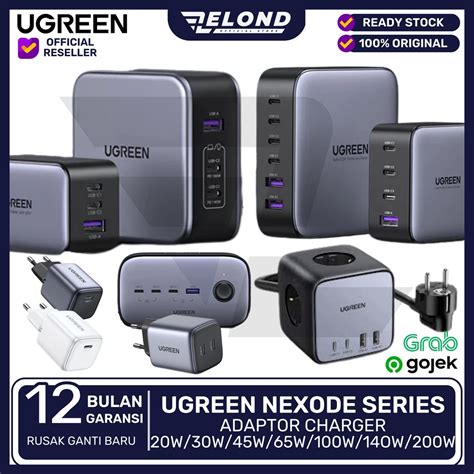 Jual Ugreen Adaptor Kepala Charger W W W W W W W Gan