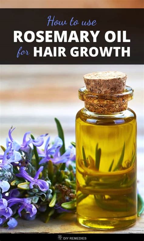 How to use Rosemary Oil for Hair Growth