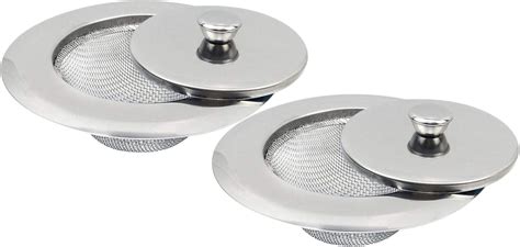 Amazon Pcs Kitchen Sink Strainer Stainless Steel Drain Filter