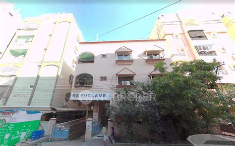 RK Enclave Kukatpally Rent WITHOUT BROKERAGE Semi Furnished 3 BHK