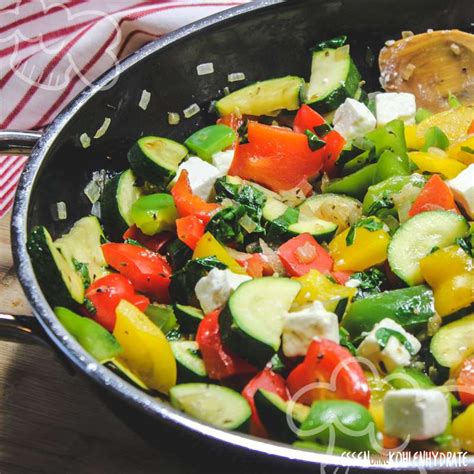 Paprikagem Se Mit Feta Essen Ohne Kohlenhydrate