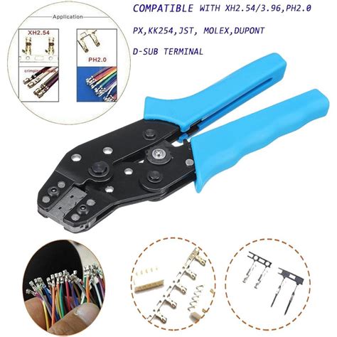 Sn Bm Jst Ph Xh Sh Terminal Crimping Tool