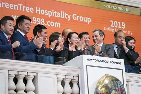 Nyse Photographer For Greentree Hospitality Group Closing Bell Ben Hider