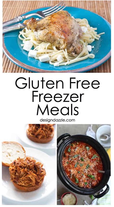 20 Gluten Free Freezer Meals - Design Dazzle