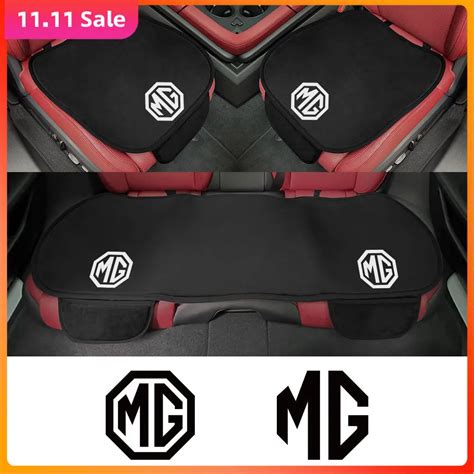 3pc Set Car Front Back Seat Protector Cover Pad For Mg Zs Ev 5 2022 Rx5