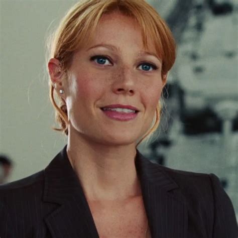 Pepper Potts Icon Iron Man Dr Marvel Gwyneth Paltrow Hot Pepper Potts