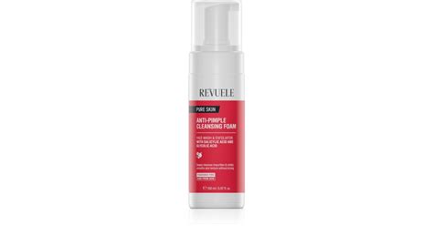 Revuele Pure Skin Anti Pimple Mousse De Limpeza Para Pele Problem Tica