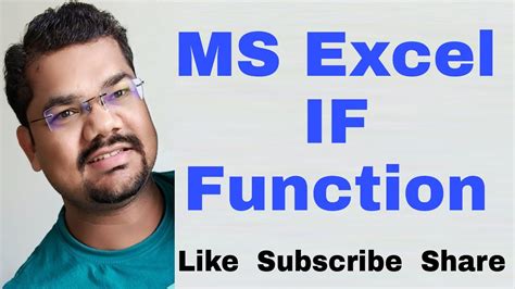 Excel If Function Excel If Formula Ms Excel If Else Function Multiple Conditions Or Criteria