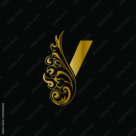 Y letter logo with black background. The golden letter and black ...