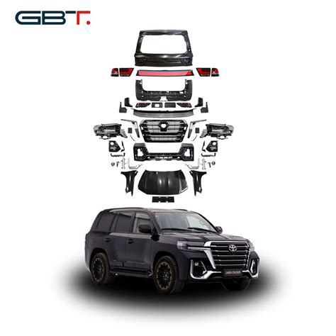 Hot Selling Gbt Volcano Edition Lc Upgrade Body Kit Facelift For Toyota