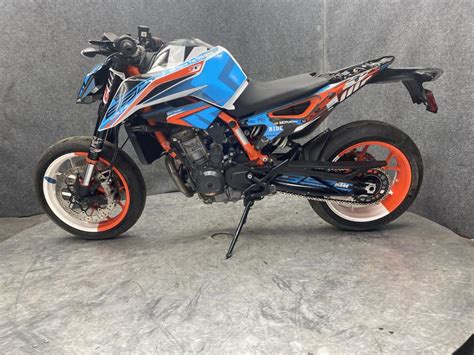 Salvage 2021 KTM 890 | Argo Cycles & Auto