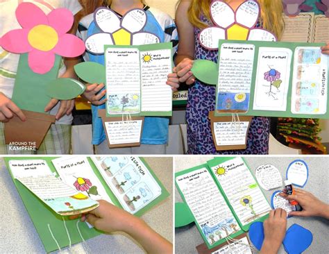 6 Creative Spring Writing Activities For Second Grade Around The Kampfire