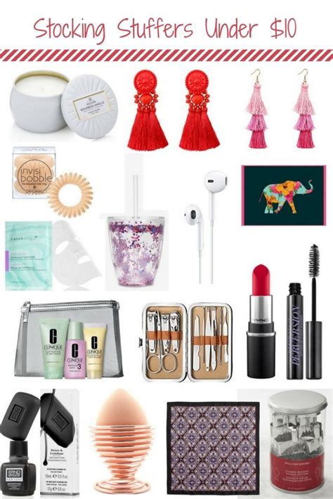 Best Stocking Stuffers Under $10 | Gift Guide Series