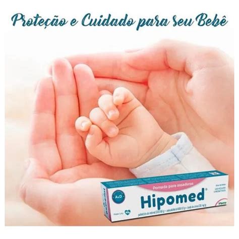 Kit Hipomed Pomada Para Assadura Vit A E D Cimed No Shoptime