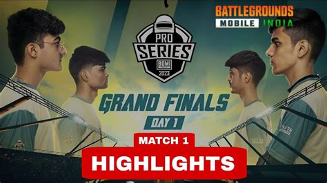 Highlights Bmps Grand Finals Day Match Bgmi