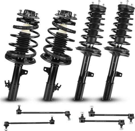 Amazon Front Rear Struts Shock Absorber Sway Bar Links Kit Fit