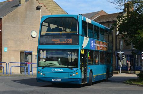 Arriva North East 7456 YJ57BVG Arriva North East VDL Flickr