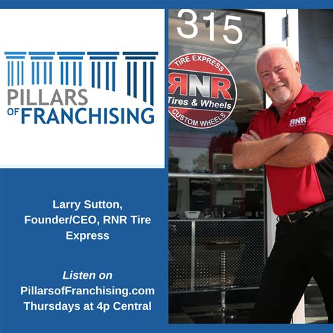 Blue Collar Millionaire Larry Sutton Of RNR Tire Express