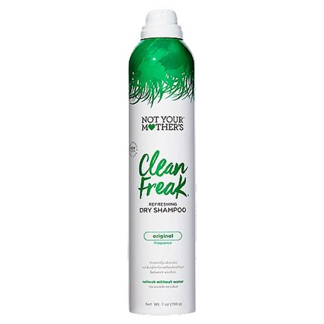 Not Your Mother S Clean Freak Original Fragrance Refreshing Dry Shampoo 7 Oz Shoprite