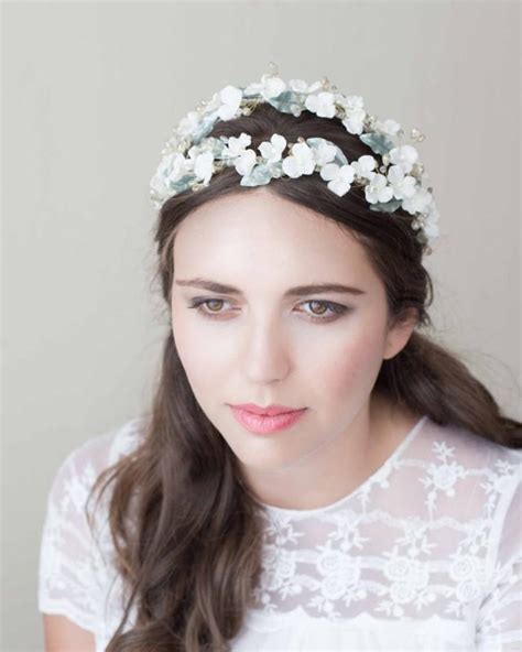 Crown Bridal Bridal Wreath Bridal Headpiece Wedding Headpiece