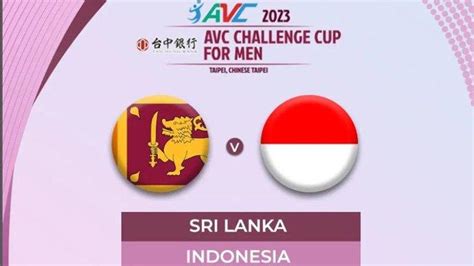 Link TV Online Moji TV Live Streaming Vidio Indonesia Vs Sri Lanka AVC