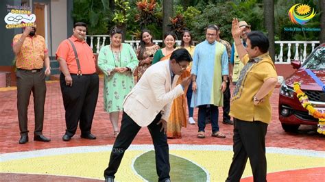 NEW Ep 3829 Iyer Ne Jethalal Ko Kiya Salam Taarak Mehta Ka