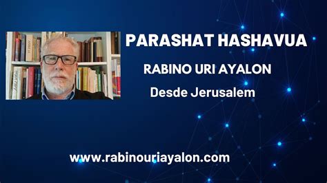 Vaera Enero 2024 Israel En Guerra Rabino Uri Ayalon Jerusalem YouTube