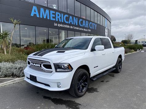 Dodge Ram V Sport Pick Up Occasion Km Vente De