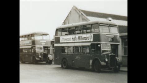 Bristol Buses Lawrence Hill Bus Depot Remembered Youtube