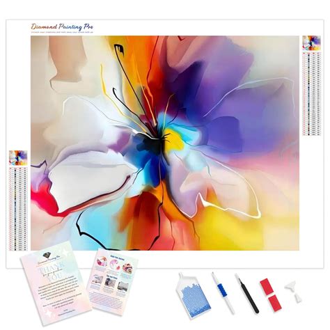 Abstract Diamond Painting Kits | Full Drill Diamond Art ...