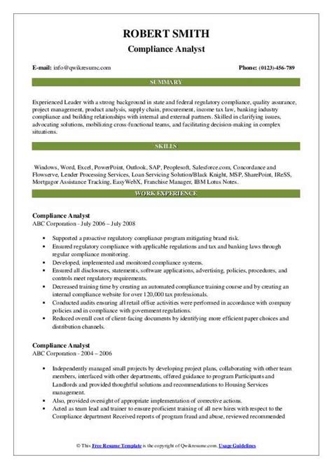 Accounting Analyst Resume Samples Qwikresume