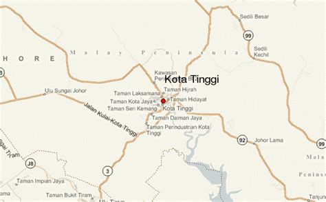 Kota Tinggi Location Guide