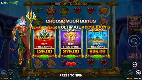 Rise Of Atlantis Slot Review Play Demo For Free