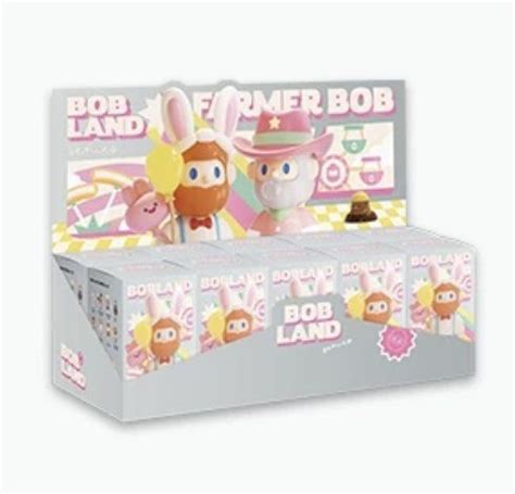 Farmer Bob x Finding Unicorn Series 8 Bobland, Hobbies & Toys, Toys ...