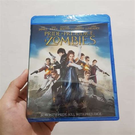 Promo Pride Prejudice Zombies Blu Ray Bluray Diskon 23 Di Seller