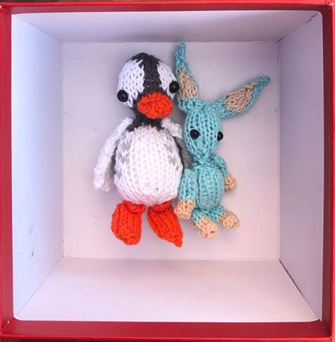 Pingu Pinga and Robby the Seal Mini Creature Toys - Etsy