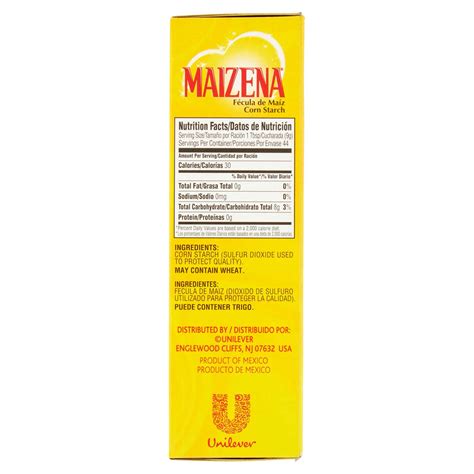 Knorr Maizena Cornstarch Unflavored 14 1 Oz Walmart Yummy