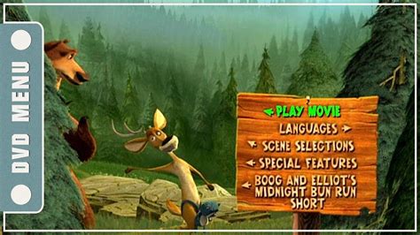 Open Season Dvd Menu